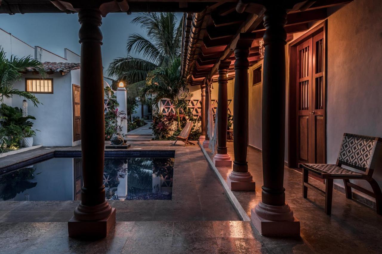 Hotel La Casa De Las Sirenas Tlacotalpan Bagian luar foto